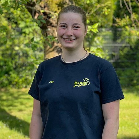 4. Jugendvorstandsmitglied: Finja Scharff